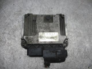 блок управления двигателем Volkswagen Passat B6 2005, 2.0 л., дизель, АКПП, универсал, 03G906021QK, 0281014055