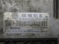 блок управления двигателем Volkswagen Passat B6 2005, 2.0 л., дизель, АКПП, универсал, 03G906021QK, 0281014055 - фото №4