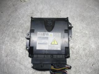 блок управления двигателем Mazda 6 GG [рестайлинг] 2005, 2.0 л., дизель, МКПП, универсал, 2758006660