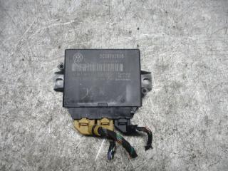 блок управления парктрониками Volkswagen Passat B6 2005, 2.0 л., дизель, АКПП, универсал, 3C0919283B