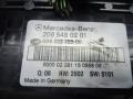 блок предохранителей Mercedes-Benz CLK-Класс W208/A208 [рестайлинг] 2002, 2.7 л., дизель, АКПП, купе, 2095450201 - фото №2