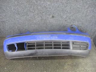 бампер передний Volkswagen Polo 4 поколение 2005, 6Q0807221