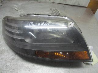 фара правая Chevrolet Kalos 1 поколение 2007