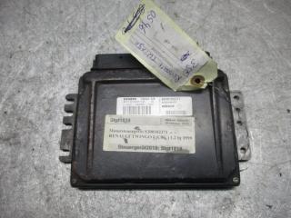 блок управления двигателем Renault Twingo 1 поколение [2-й рестайлинг] 2002, 8200102371., S110130112C