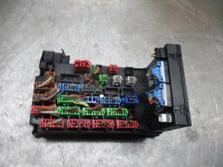 блок предохранителей Mercedes-Benz M-Класс W163 [рестайлинг] 2003, 2.7 л., дизель, АКПП, внедорожник 5 дв., 1635450205, 1635450016