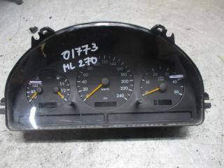 щиток приборов (приборная панель) Mercedes-Benz M-Класс W163 [рестайлинг] 2003, 2.7 л., дизель, АКПП, внедорожник 5 дв., A1635409511