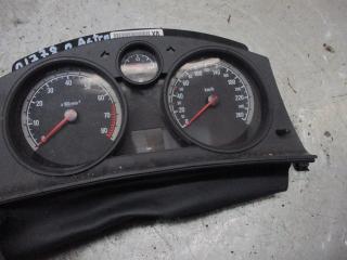 щиток приборов (приборная панель) Opel Astra H/Family [рестайлинг] 2009, 1.6 л., бензин, МКПП, универсал, 13308982