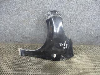 крыло переднее левое Citroen C1 1 поколение [рестайлинг] 2009, 1.0 л., бензин, МКПП, минивэн