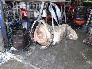 КПП автоматическая (АКПП) Mercedes-Benz M-Класс W163 [рестайлинг] 2003, 2.7 л., дизель, АКПП, внедорожник 5 дв., 1632702100, 7706433030