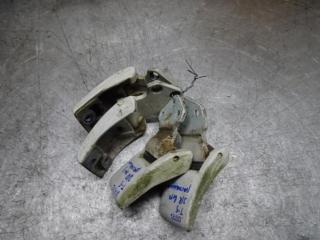 петля двери Volkswagen Transporter T5 2005, 1.9 л., дизель, МКПП, микроавтобус, 7H0827151, 7H0827152