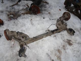 балка подвески задняя Dacia Sandero 2 поколение 2016, 1.2 л., бензин, МКПП, хетчбэк 5 дв.