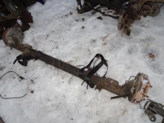 балка подвески задняя Ford Transit 5 поколение 2003, 2.0 л., дизель, МКПП, микроавтобус