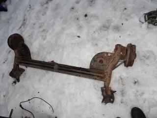 балка подвески задняя Dacia Sandero 1 поколение 2009, 1.4 л., бензин, МКПП, хетчбэк 5 дв.