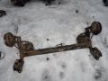 балка подвески задняя Dacia Sandero 1 поколение 2009, 1.4 л., бензин, МКПП, хетчбэк 5 дв. - фото №7