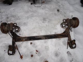 балка подвески задняя Chevrolet Aveo T200 2007, 1.5 л., бензин, МКПП, седан