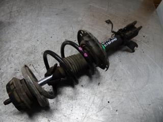 стойка передняя левая Dacia Sandero 2 поколение 2016, 1.2 л., бензин, МКПП, хетчбэк 5 дв.