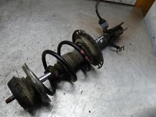 стойка передняя правая Dacia Sandero 2 поколение 2016, 1.2 л., бензин, МКПП, хетчбэк 5 дв.