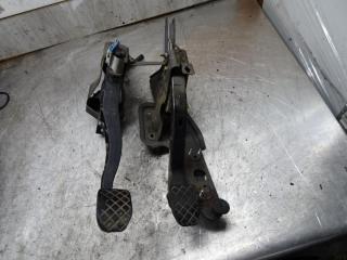 узел педальный (блок педалей) Volkswagen Transporter T5 2005, 1.9 л., дизель, МКПП, микроавтобус, 7H1721057, 7H1721059E