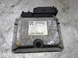блок управления двигателем Fiat Multipla 1 поколение [рестайлинг] 2003, 1.6 л., бензин, МКПП, минивэн, 55184487