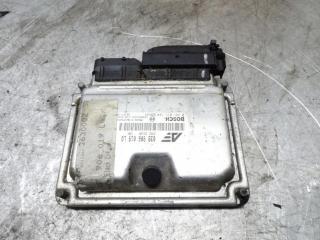блок управления двигателем Volkswagen Sharan 1 поколение [рестайлинг] 2003, 1.9 л., дизель, 038906019LQ