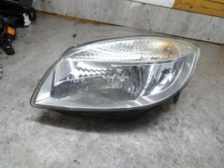 фара левая Skoda Fabia 1 поколение [рестайлинг] 2007, 1.4 л., дизель, МКПП, универсал