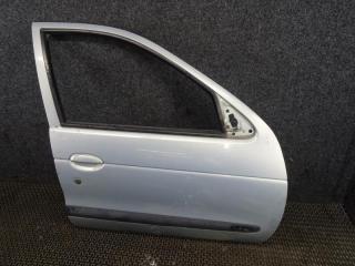 дверь передняя правая Renault Megane 1 поколение [рестайлинг] 2000, 1.4 л., бензин, МКПП, хетчбэк 5 дв.
