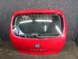 крышка багажника (дверь 3-5) SEAT Altea 1 поколение 2007, 2.0 л., дизель, МКПП, хетчбэк 5 дв.