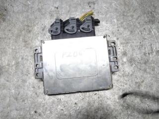 блок управления двигателем Peugeot 206 1 поколение 2000, 1.4 л., бензин, МКПП, хетчбэк 5 дв., 9643782480