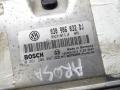 блок управления двигателем SEAT Arosa 1 поколение [рестайлинг] 2003, 1.0 л., бензин, МКПП, минивэн, 030906032DJ - фото №2