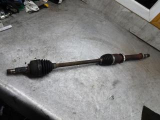 полуось передняя правая (приводной вал, ШРУС) Renault Clio 2 поколение [2-й рестайлинг] 2006, 1.2 л., бензин, МКПП, хетчбэк 5 дв.