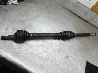 полуось передняя правая (приводной вал, ШРУС) Peugeot 307 1 поколение 2003, 2.0 л., дизель, МКПП, универсал