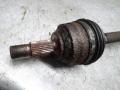 полуось передняя правая (приводной вал, ШРУС) Fiat Ulysse 1 поколение 1998, 2.2 л., дизель, МКПП, минивэн - фото №2