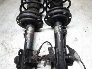 стойка передняя левая Opel Signum C [рестайлинг] 2006, 3.0 л., дизель, АКПП, универсал, 9570930004, 13254171