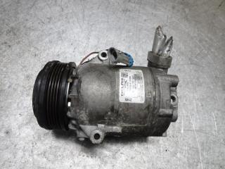 компрессор кондиционера Opel Meriva 1 поколение (A) 2003, 1.6 л., бензин, МКПП, минивэн, 25186555