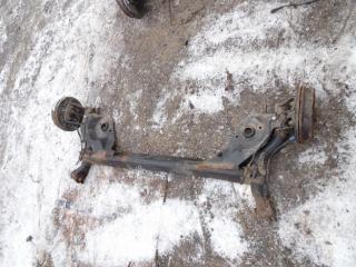 балка подвески задняя Citroen C1 1 поколение [рестайлинг] 2009, 1.0 л., бензин, МКПП, минивэн