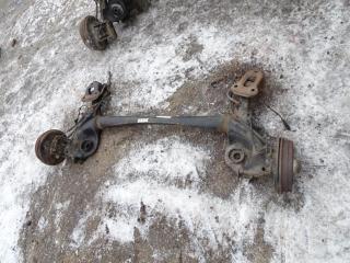 балка подвески задняя Fiat Grande Punto 2 поколение 2009, 1.2 л., бензин, МКПП, хетчбэк 5 дв., 51804554