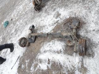 балка подвески задняя Dacia Logan 1 поколение 2007, 1.6 л., бензин, МКПП, универсал