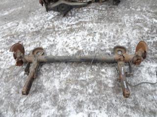 балка подвески задняя Fiat Ulysse 1 поколение 1998, 2.2 л., дизель, МКПП, минивэн