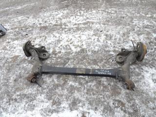 балка подвески задняя Skoda Fabia 1 поколение [рестайлинг] 2007, 1.4 л., дизель, МКПП, универсал