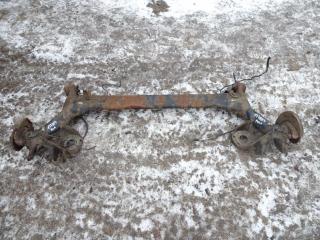 балка подвески задняя Volkswagen Polo 4 поколение 2003, 1.4 л., дизель, МКПП, хетчбэк 5 дв.