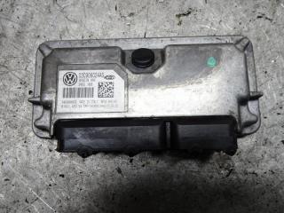 блок управления двигателем Volkswagen Golf 5 поколение 2008, 1.4 л., бензин, МКПП, хетчбэк 5 дв., 03C906024AS
