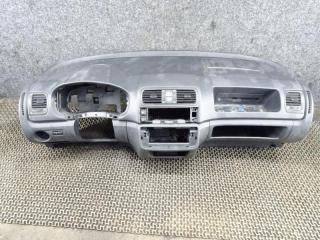 панель передняя салона (торпедо) Skoda Fabia 2 поколение (5J) 2009