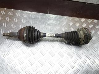 полуось передняя левая (приводной вал, ШРУС) Volkswagen Touareg 1 поколение 2005, 3.0 л., дизель, МКПП, внедорожник 5 дв., 7L0407271E