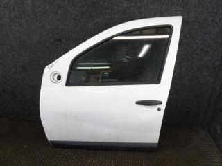 дверь передняя левая Dacia Sandero 1 поколение 2009, 1.4 л., бензин, МКПП, хетчбэк 5 дв.