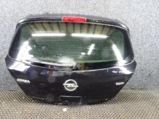 крышка багажника (дверь 3-5) Opel Corsa D [рестайлинг] 2011
