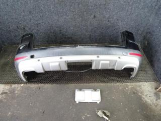 бампер задний Volkswagen Touareg 1 поколение 2005, 3.0 л., дизель, МКПП, внедорожник 5 дв.