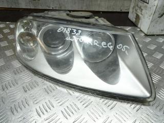 фара правая Volkswagen Touareg 1 поколение 2005, 3.0 л., дизель, МКПП, внедорожник 5 дв., 7L6941016CE