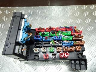 блок предохранителей Mercedes-Benz M-Класс W163 [рестайлинг] 2002, 2.7 л., дизель, АКПП, внедорожник 5 дв., 1635450205, 1635457032