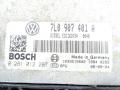 блок управления двигателем Volkswagen Touareg 1 поколение 2005, 3.0 л., дизель, МКПП, внедорожник 5 дв., 7L0907401A - фото №3
