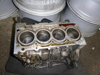 блок цилиндров Volkswagen Polo 5 поколение 2013, 1.2 л., бензин, 03F103019J